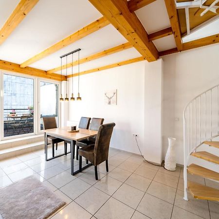 Apartament Stylisches Penthouse Zentral Balkon 75M2 Nflx Hanower Zewnętrze zdjęcie