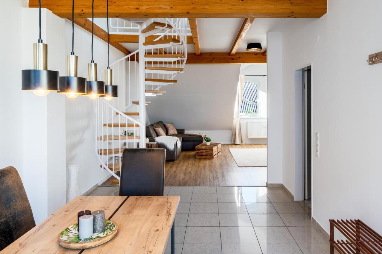 Apartament Stylisches Penthouse Zentral Balkon 75M2 Nflx Hanower Zewnętrze zdjęcie