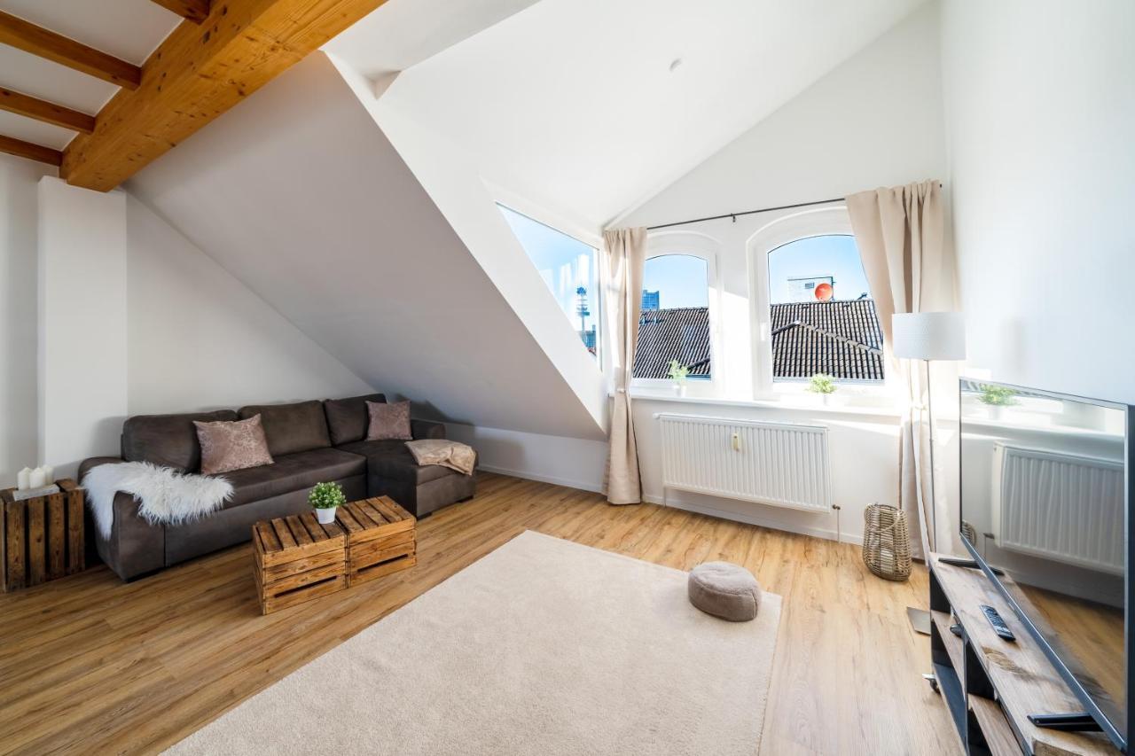 Apartament Stylisches Penthouse Zentral Balkon 75M2 Nflx Hanower Zewnętrze zdjęcie
